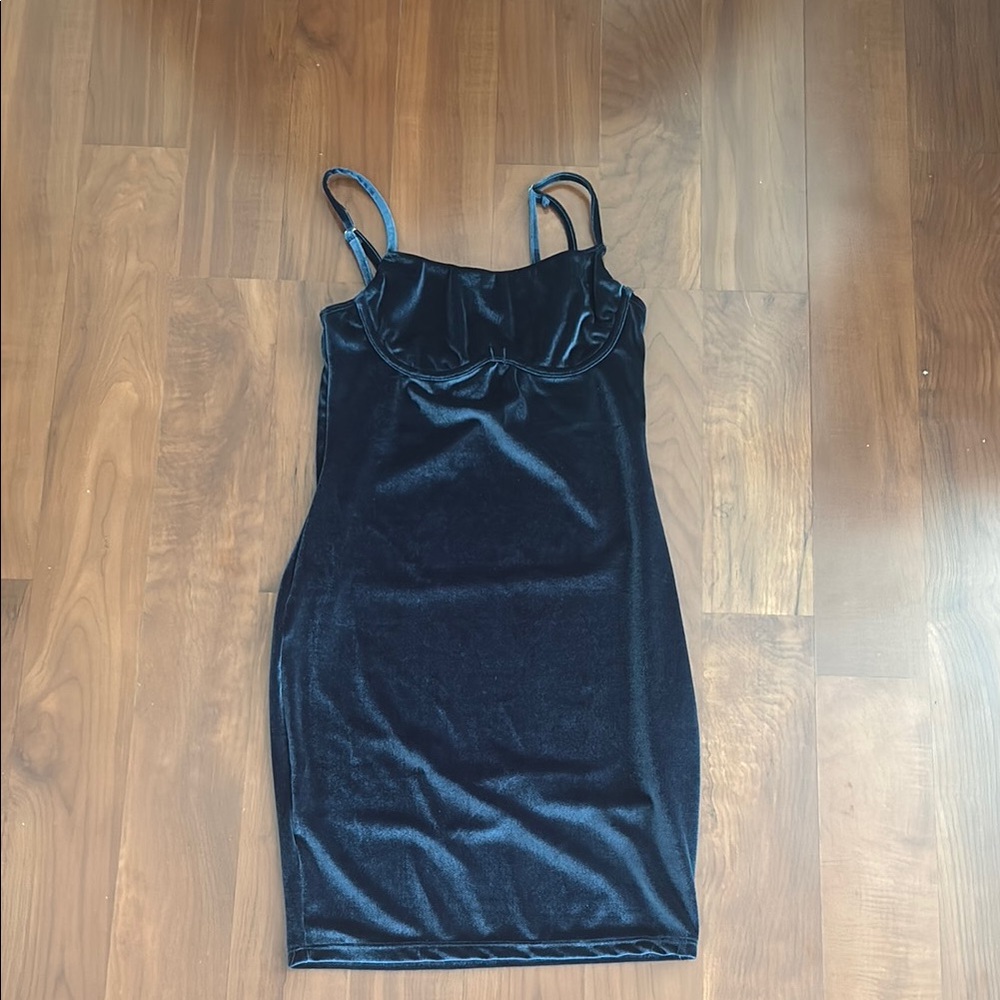 Fashion Nova Black Mini Dress